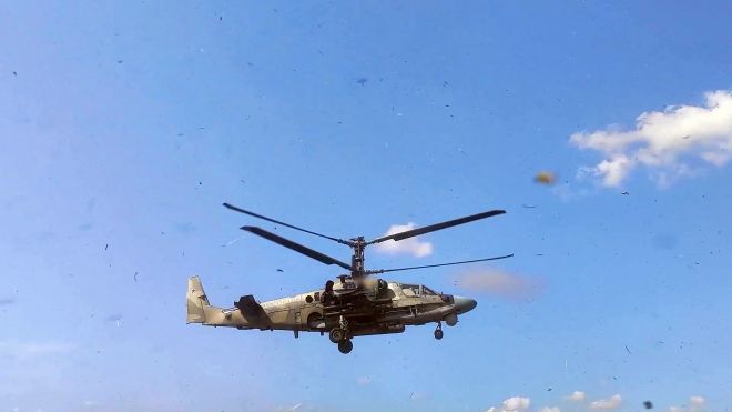 2025년 9월 12일 러시아 연방군과 벨라루스 공화국 군대가 진행 중인 ‘자파드-2025’ 합동 군사 훈련에 참가한 러시아 군대의 모습. 러시아 국방부 제공 영상 캡처. AFP 연합뉴스