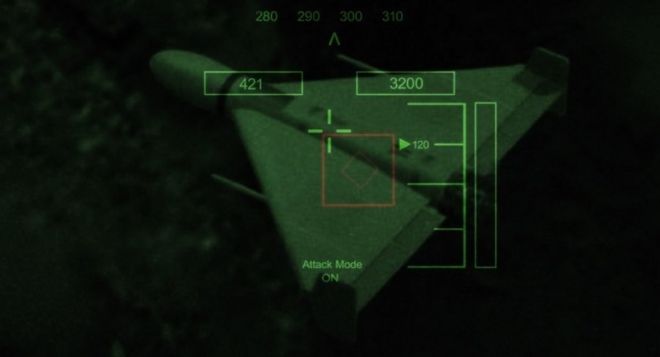 러시아 드론 자료사진