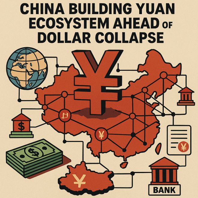 중국이 위안화 생태계를 구축하는 전략적 움직임. 마이크로소프트 코파일럿