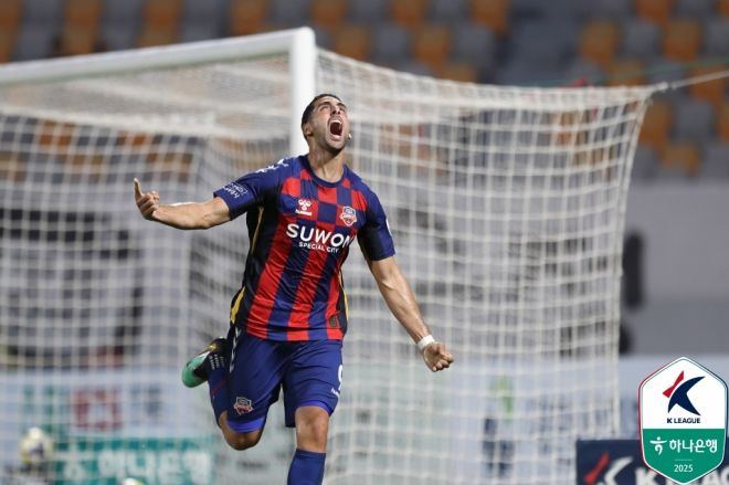 싸박(수원FC). 한국프로축구연맹 제공