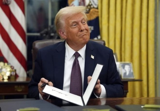 도널드 트럼프 미국 대통령 자료사진