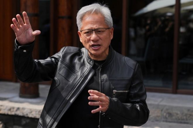 젠슨 황 엔비디아 CEO. AP 연합뉴스