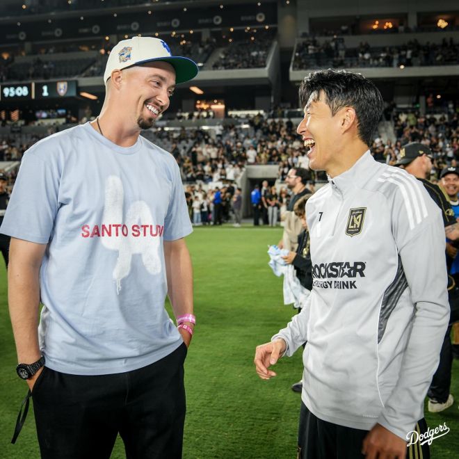 다저스 공식 SNS