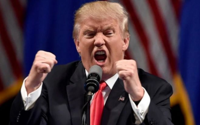 도널드 트럼프 미국 대통령 자료사진