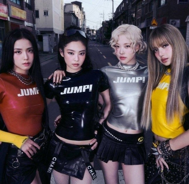 그룹 블랙핑크. 왼쪽부터 지수, 제니, 로제, 리사. YG엔터테인먼트 제공