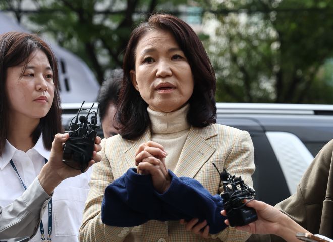 이진숙 전 방송통신위원장. 연합뉴스