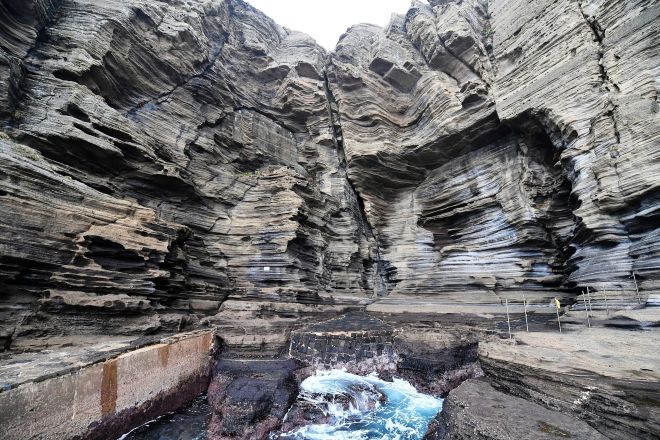 제주 사계리 용머리 화산쇄설층. 국가유산포털 제공