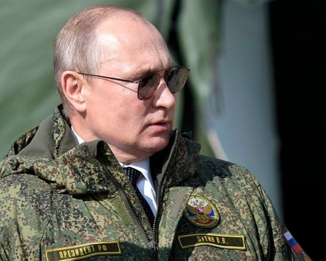 블라디미르 푸틴 러시아 대통령. AP=연합뉴스 자료사진