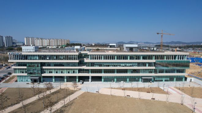 한국에너지공과대학교 전경.