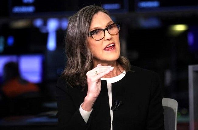 캐시 우드 아크인베스트 최고경영자(CEO). 로이터 연합뉴스