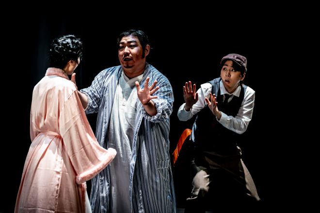 오페라 ‘명랑하녀’ 한 장면. 강동아트센터 제공