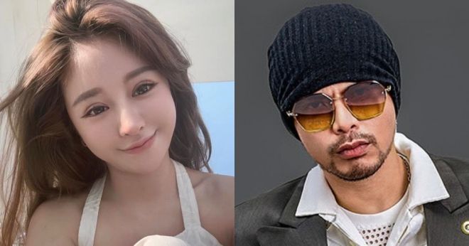 대만 인플루언서 아이리스 시에(왼쪽)와 말레이시아 래퍼 나미위. 인스타그램 캡처