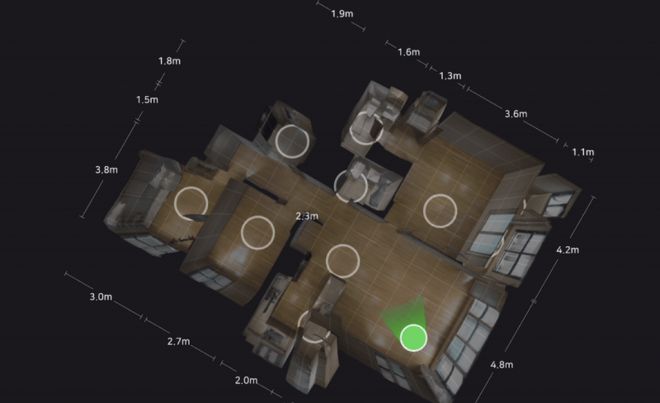 집 내부 구조와 공간의 깊이까지 파악할 수 있는 3D 공간 데이터. 네이버랩스