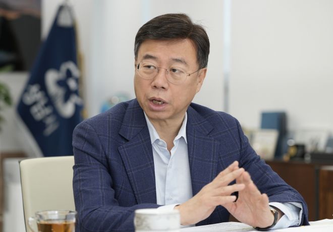 신상진 경기도 성남시장