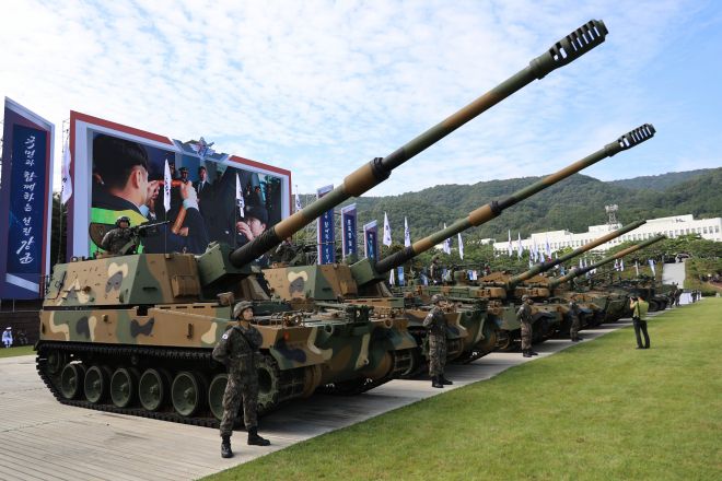 위용 드러낸 K9자주포