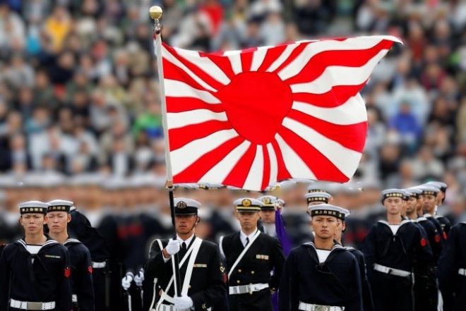 일본 자위대. 로이터 연합뉴스