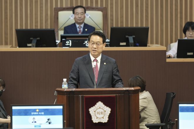 이진삼 서대문구의회 재정건설위원장. 서대문구의회 제공