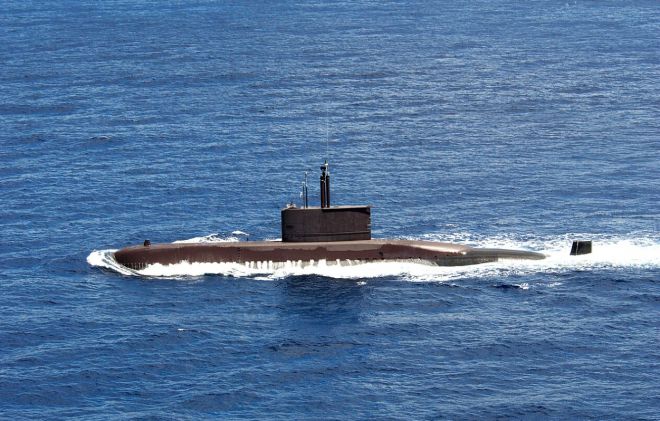 장보고함 자료사진