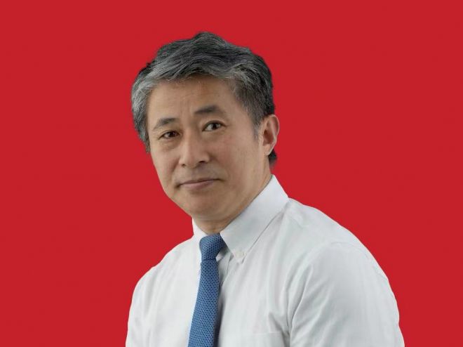 쉐젠 주오사카 중국 총영사. 주오사카 중국 총영사관 홈페이지 캡처