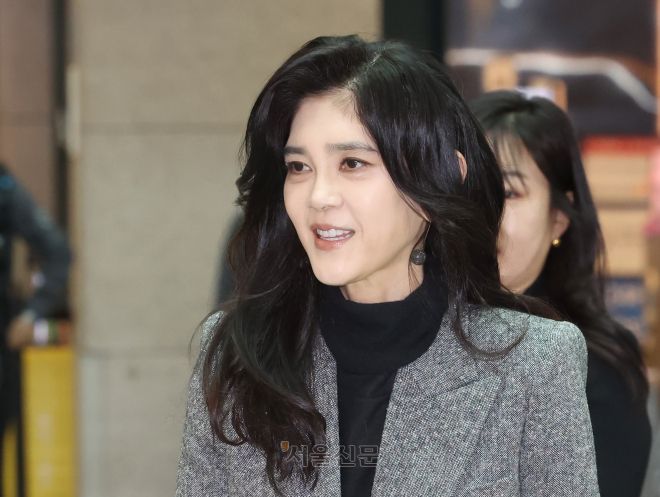 인천공항 ‘2025 환영주간’ 개막행사 - 이부진 한국방문의해위원회 위원장이 23일 인천국제공항 제1터미널에서 열린 ‘2025 환영주간’ 개막행사에서 참석하고 있다. 2025.10.23  홍윤기 기자