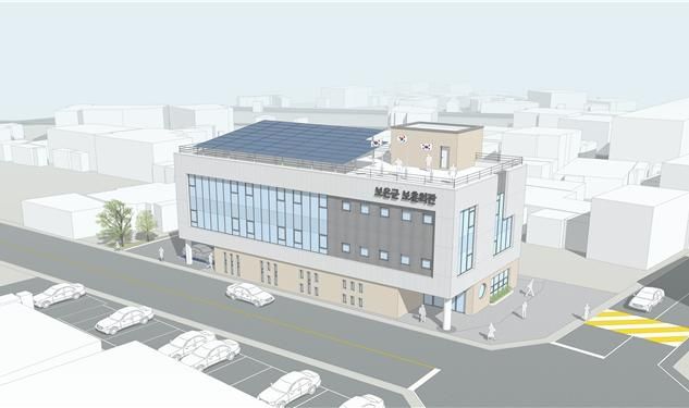 보은군이 신축하는 보훈회관 조감도. 보은군 제공