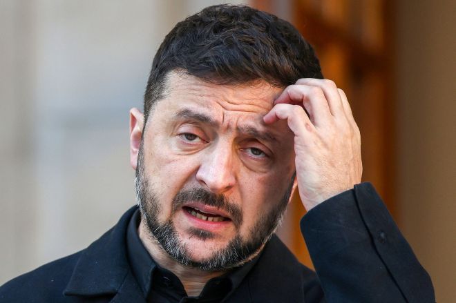 볼로디미르 젤렌스키 우크라이나 대통령 자료사진. AFP 연합뉴스