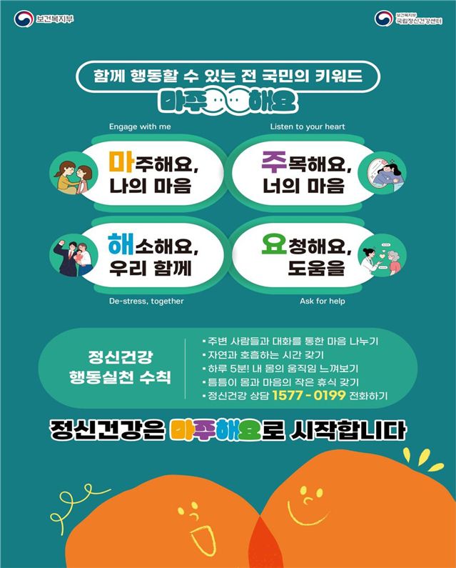 보건복지부 포스터