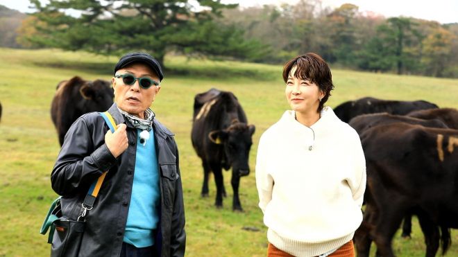 14일 방영될 2부에서는 배우 진서연씨가 참여해 제주의 맛집을 소개한다. 제주관광공사 제공