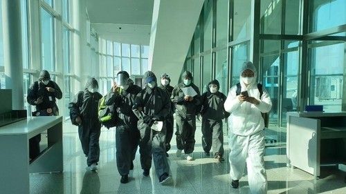 2020년 5월 국내로 강제로 송환되는 ‘아시아 마약왕’. 연합뉴스