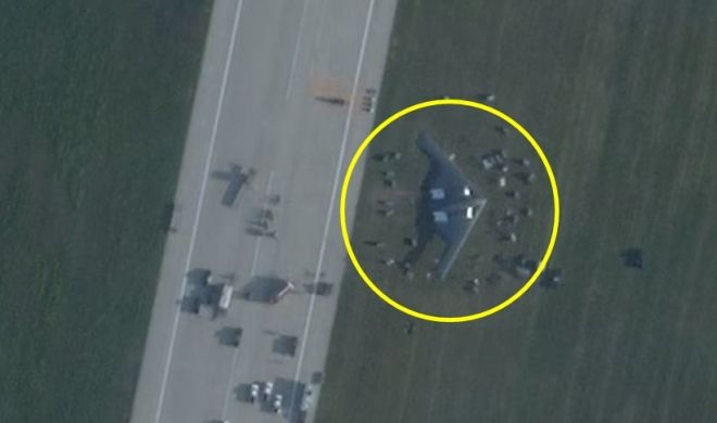 사고 당시 민간 위성업체 ‘플래닛 랩스’가 촬영한 스피릿 오브 조지아 모습