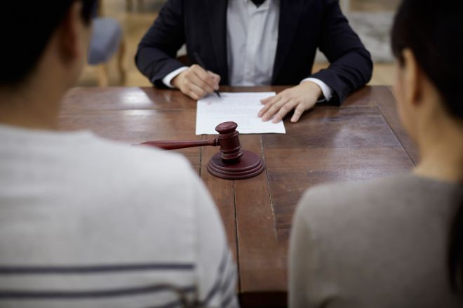 이혼, 혼인 무효. 아이클릭아트