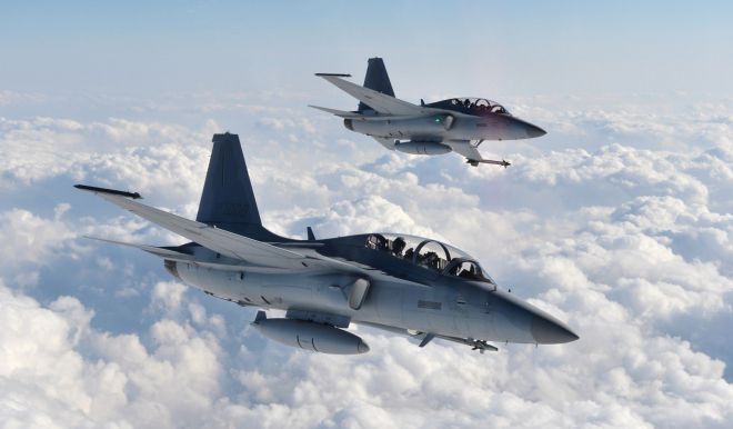 FA-50 전투기. KAI 제공