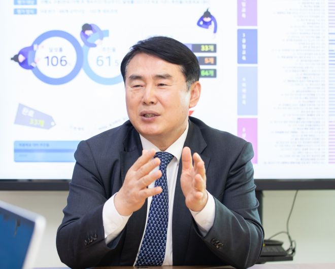 이정선 광주시교육감.