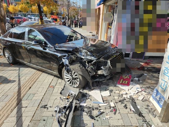 사고 현장. 인천소방본부 제공