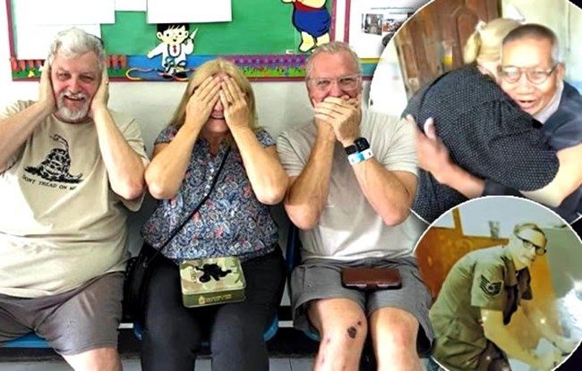 50년 전 태국에서 어린 시절을 보낸 미국인 삼 남매가 자신들을 돌봐주던 세발자전거 운전사에게 감사 인사를 전하기 위해 태국을 다시 찾았다.