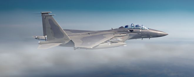 F-15EX 자료사진. 미 보잉사 제공