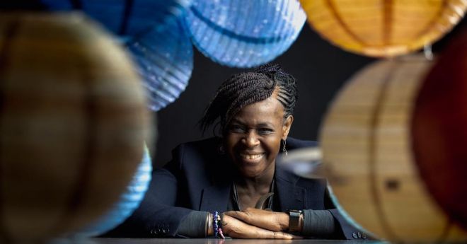 매기 애더린-포콕 영국 유니버시티 칼리지 런던(UCL) 물리·천문학과 교수. 그는 2075년 이전에 외계 생명체의 존재를 시사하는 ‘긍정적 탐지’가 이뤄질 것으로 전망했다. 출처=영국 왕립연구소