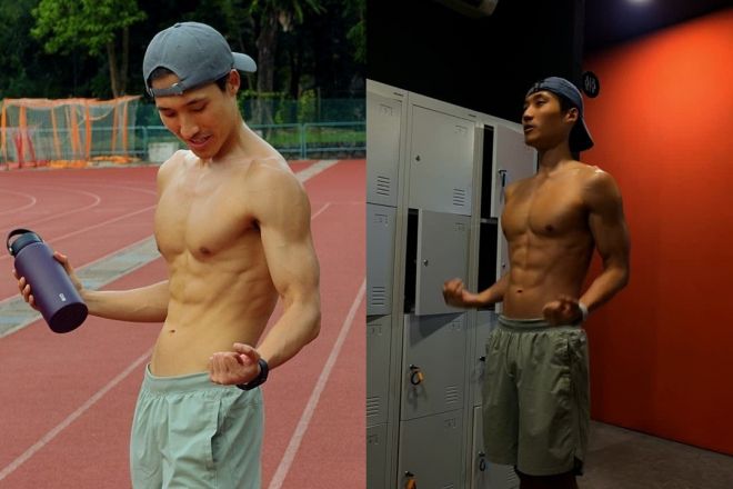 싱가포르의 먹방 크리에이터 제르마트 네오. 인스타그램 캡처