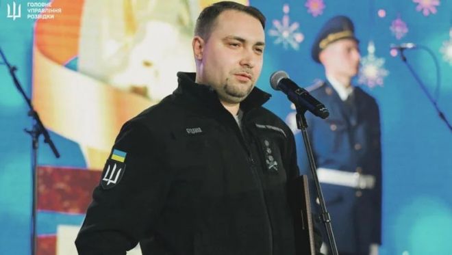 국방부 산하 정보총국(GUR) 키릴로 부다노프 국장. 우크라이나 국방부 제공