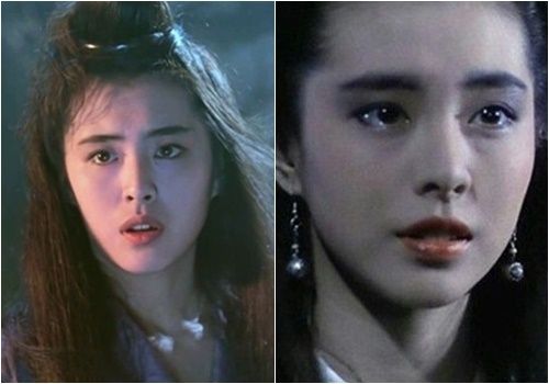 배우 왕조현. 영화 ‘천녀유혼’