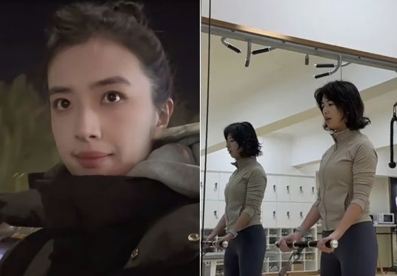 중국에서 한 30대 여성이 체중 감량으로 놀라운 외모 변화를 이뤄내며 ‘왕조현 닮은꼴’로 주목받고 있다. SCMP 캡처