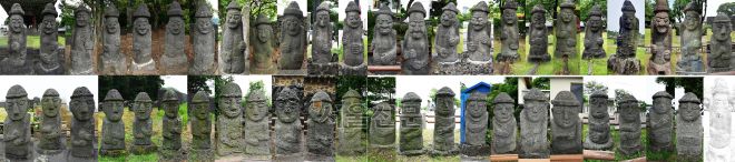 제주 돌하르방.