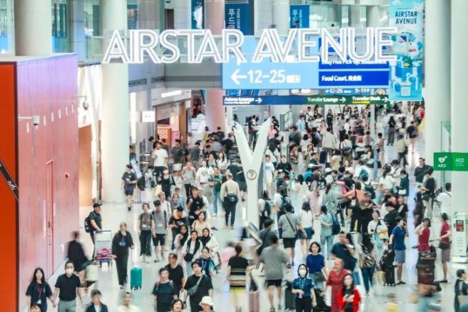 인천국제공항 면세구역. 인천공항공사 제공