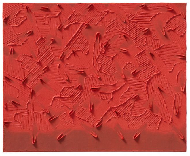 ③ - 박서보, ‘묘법 No. 940106’ 국제갤러리(박서보재단) 제공