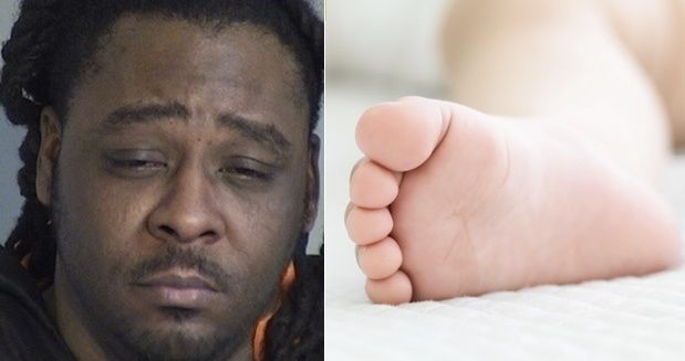 레이나드 타이론 허프 머그샷·신생아 발 자료사진. 오세올라 카운티 보안관 사무소·아이클릭아트