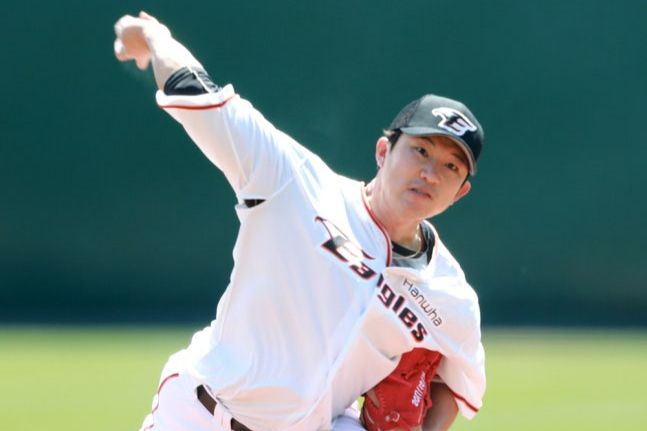 한화 이글스 시절의 장시환. 한화 제공