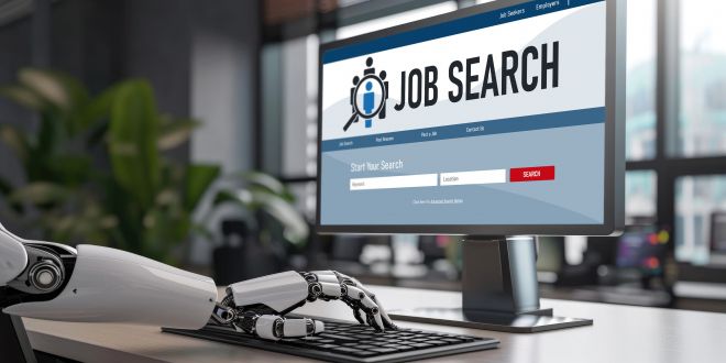 인공지능(AI) 자동화 기술이 확산되면서 사무직 업무 환경과 고용 구조에도 변화가 나타나고 있다. 123rf