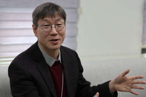 김기환 대전 기초과학연구원(IBS) 초대 트랩이온 양자과학 연구단장