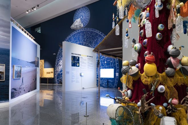 2024년 제4회 제주 비엔날레 제주도립미술관 전시 모습. 제주도 제공