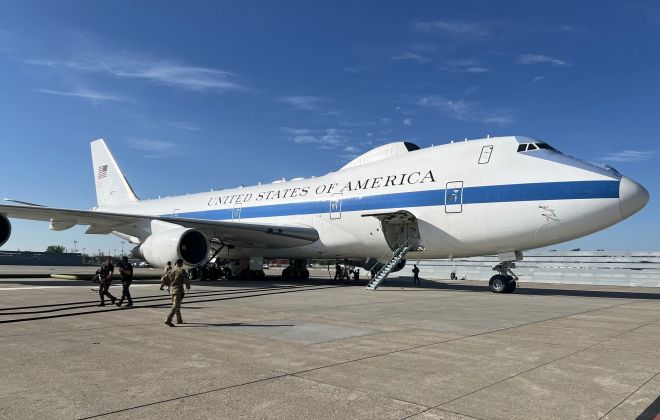 E-4B 나이트워치 자료사진. 미 공군 제공